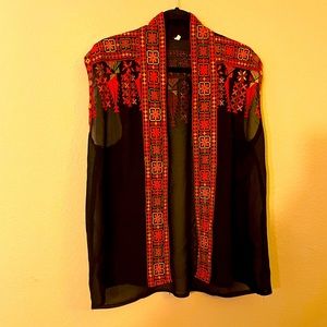 Traditional Palestinian Vest